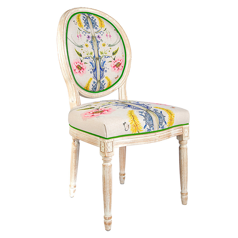 Стул Flower Waltz Stool Бежевый Мульти Стул Flower Waltz Stool Бежевый Мульти в Грозном | Loft Concept