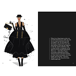 Megan Hess. Te Lttle Blk Dess варинант исполнения - 5 | Loft Concept в Грозном