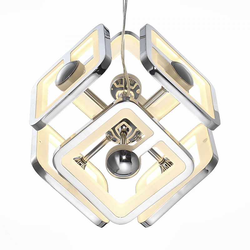 Люстра Transmitter Chandelier Хром Люстра Transmitter Chandelier Хром в Грозном | Loft Concept