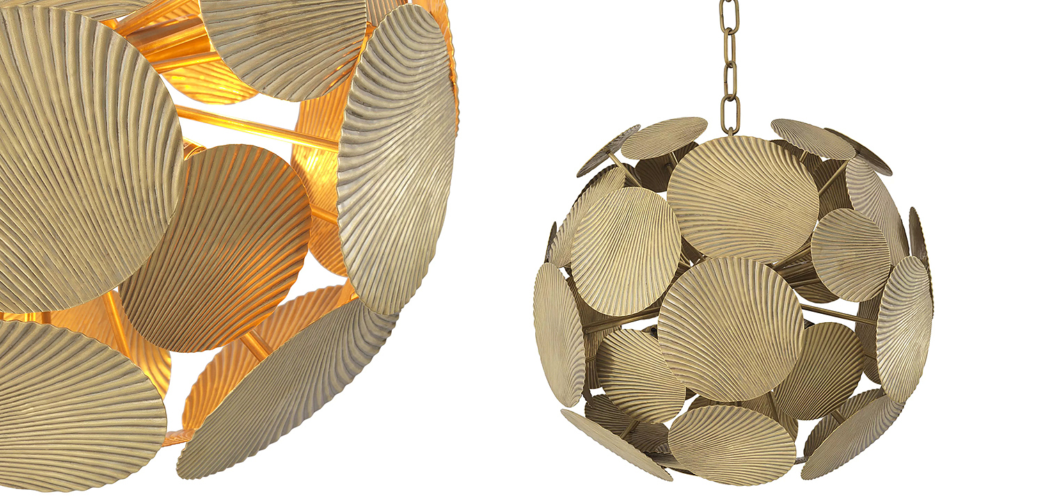 Люстра Eichholtz Chandelier Duvall S Люстра Eichholtz Chandelier Duvall S - Loft-Concept в Грозном
