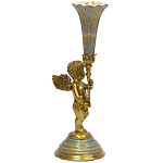 Фарфоровый подсвечник Во власти ангела Cert варинант исполнения - 2 | Loft Concept в Грозном