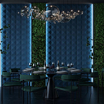 Гипсовая 3D Панель M-104 варинант исполнения - 2 | Loft Concept в Грозном