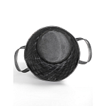 Железное кашпо Gold butterfly design варинант исполнения - 4 | Loft Concept в Грозном