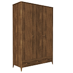 Шкаф трёхдверный с ящиками Tasteful Furniture варинант исполнения - 1 | Loft Concept в Грозном