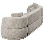 Диван Calypso с поворотным механизмом  варинант исполнения - 3 | Loft Concept в Грозном