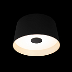 Потолочный светильник с цилиндрическим черным металлическим абажуром 20 Urban Dome варинант исполнения - 2 | Loft Concept в Грозном