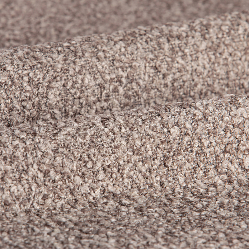 Мебельная ткань  Luna Бежевое Букле N 1111 Бежевый в Грозном | Loft Concept 