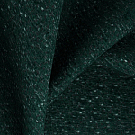 Мебельная ткань Шенилл темно-зеленый цвет 138 см T4-36 варинант исполнения - 1 | Loft Concept в Грозном