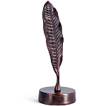 Статуэтка Metal Flowers платина варинант исполнения - 1 | Loft Concept в Грозном