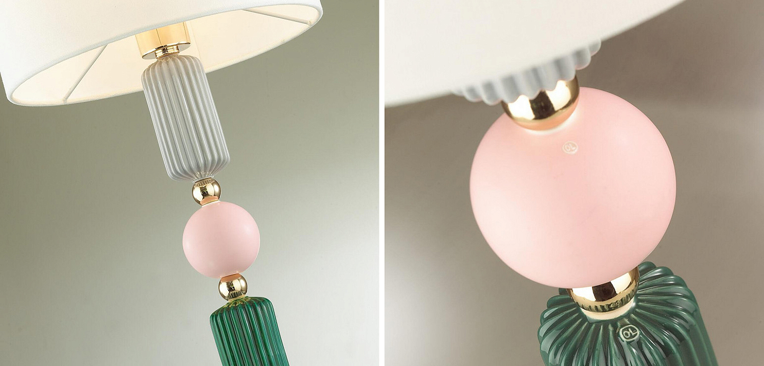 Настольная лампа Керамика Iris Candy table lamp Настольная лампа Керамика Iris Candy table lamp - Loft-Concept в Грозном