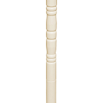 Вешалка напольная бежевая с 4-мя металлическими крючками Noble Branches варинант исполнения - 3 | Loft Concept в Грозном