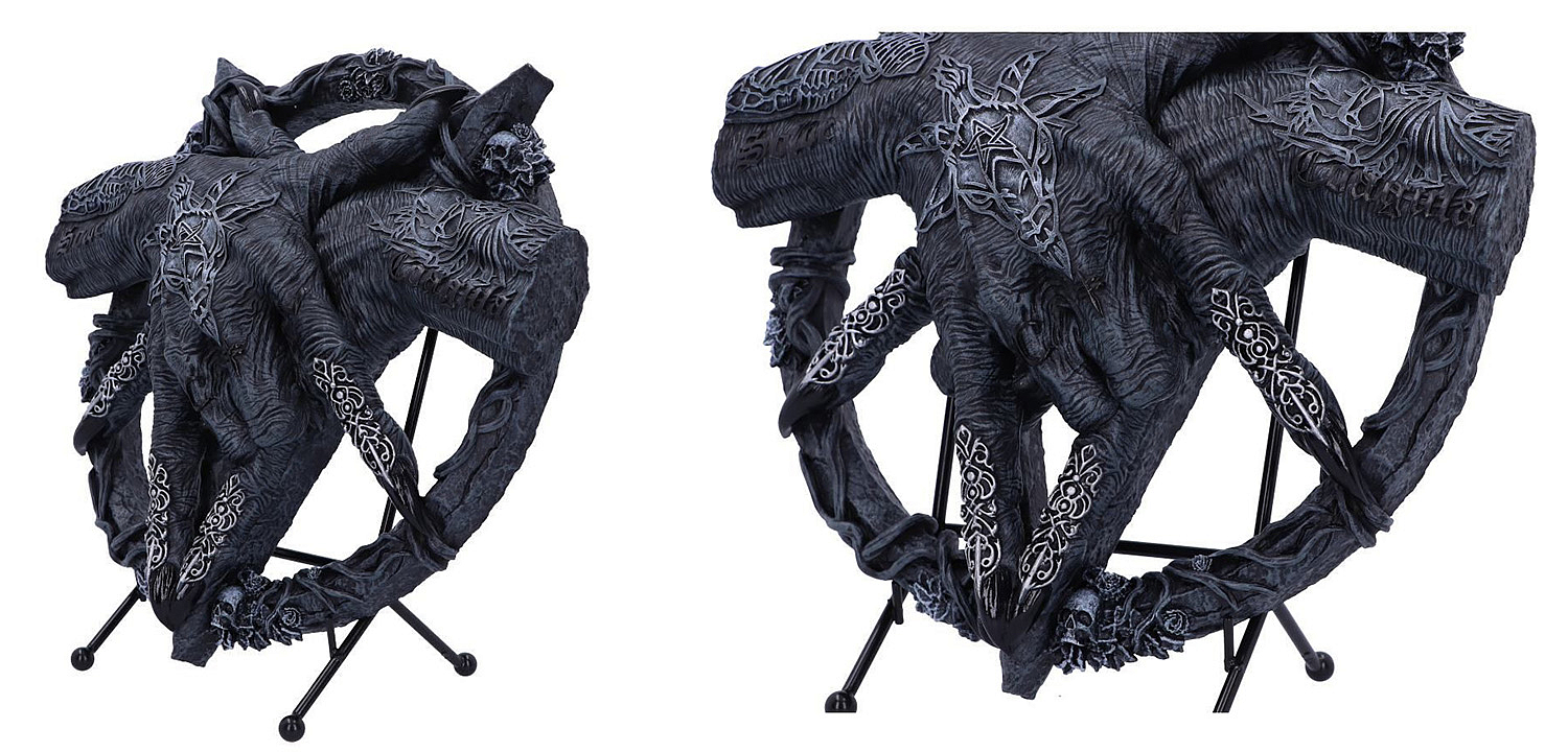 Статуэтка Baphomet Hand Lock Статуэтка Baphomet Hand Lock - Loft-Concept в Грозном