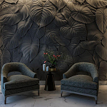 Барельеф FOGLIAME варинант исполнения - 2 | Loft Concept в Грозном