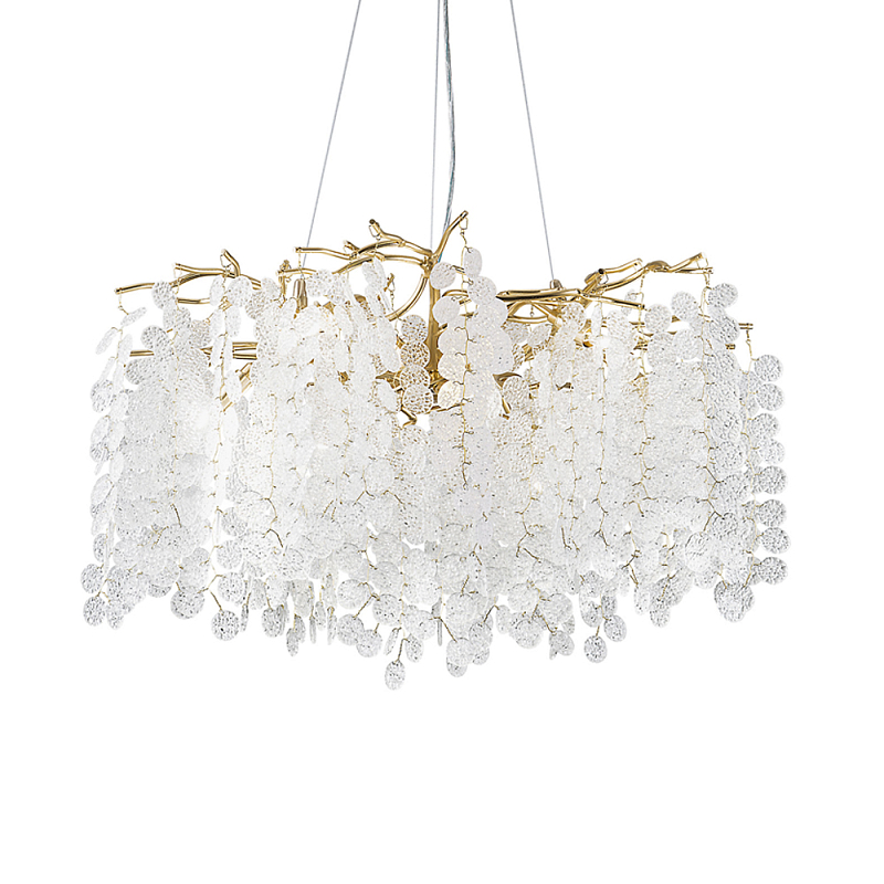 Люстра Raindrops Золотая Золотой в Грозном | Loft Concept 
