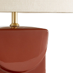 Настольная лампа из керамики и льна Brighter than the Stars варинант исполнения - 4 | Loft Concept в Грозном