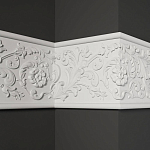 Молдинг с орнаментом MO-10 варинант исполнения - 1 | Loft Concept в Грозном