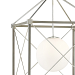 Подвесной светильник в виде фонаря Spirit of the City варинант исполнения - 1 | Loft Concept в Грозном