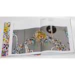 Книга Такаси Мураками «Будет ласковый дождь» каталог выставки в музее современного искусства «Гараж»  варинант исполнения - 5 | Loft Concept в Грозном