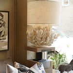 Настольная лампа White Bionic Petals Flo Table Lamp варинант исполнения - 5 | Loft Concept в Грозном