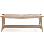 Деревянная банкетка из массива дуба Mia Oak Banquet варинант исполнения - 2 | Loft Concept в Грозном