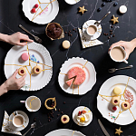 Тарелка Seletti Kintsugi  варинант исполнения - 4 | Loft Concept в Грозном