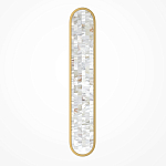 Бра перламутровый Lunaris 60 см варинант исполнения - 1 | Loft Concept в Грозном