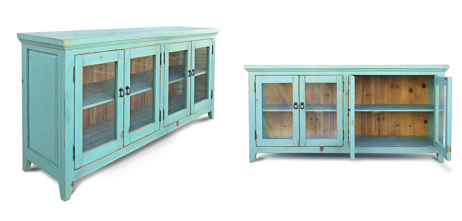 Комод в стиле прованс Valde Provence HARMONIE Weathered Turquoise Комод в стиле прованс Valde Provence HARMONIE Weathered Turquoise - Loft-Concept в Грозном