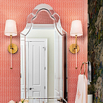 Зеркало в арочной раме Through the Looking Glass варинант исполнения - 5 | Loft Concept в Грозном