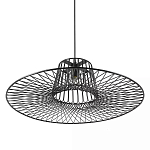 Подвесной светильник с плафоном из металлической сетки Lamp with Metal Mesh Shade варинант исполнения - 3 | Loft Concept в Грозном
