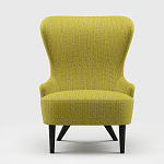 Мебельная ткань Шенилл горчичный цвет 142 см T4-62 варинант исполнения - 7 | Loft Concept в Грозном