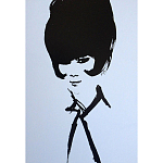 Редкое подарочное издание Masters of Fashion Illustration by David Downton варинант исполнения - 11 | Loft Concept в Грозном