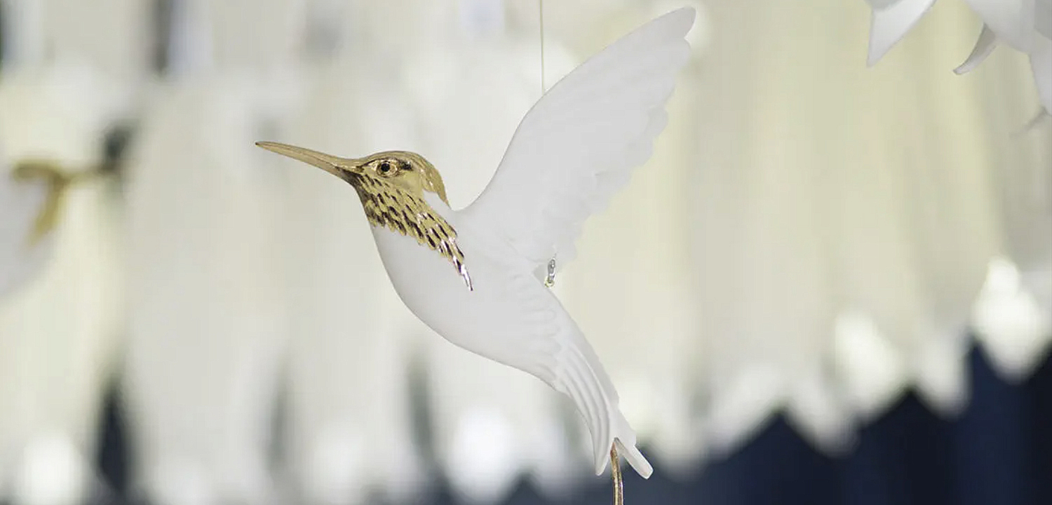 Большая Люстра для Лестницы Sagarti Contemporary chandelier ALBA GRAND Flowers & Birds Большая Люстра для Лестницы Sagarti Contemporary chandelier ALBA GRAND Flowers & Birds - Loft-Concept в Грозном