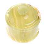 Сахарница из натурального камня Оникс Stone Sugar Bowls варинант исполнения - 2 | Loft Concept в Грозном