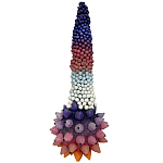 Статуэтка для интерьера цветной фрукт Tropical Fruit Pandora 68 варинант исполнения - 6 | Loft Concept в Грозном