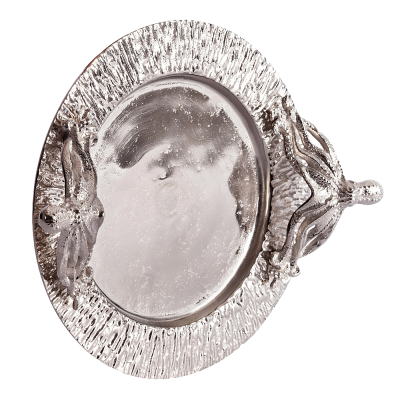 Поднос Mirror Surface Nickel Никель Поднос Mirror Surface Nickel Никель в Грозном | Loft Concept