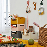 Настенный крючок лиса Fox Wall Hook Green варинант исполнения - 8 | Loft Concept в Грозном