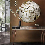 Консоль c 4-мя выдвижными ящиками и изогнутыми ножками Untamed Console варинант исполнения - 4 | Loft Concept в Грозном