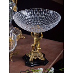 Чаша для фруктов с подножием в виде ангела Eden Garden варинант исполнения - 9 | Loft Concept в Грозном