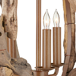 Люстра круглая в виде веток деревьев Natural Driftwood  варинант исполнения - 2 | Loft Concept в Грозном