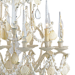 Люстра с каскадом из ракушек Sea Ravens варинант исполнения - 1 | Loft Concept в Грозном