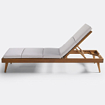 Шезлонг из эвкалипта Madara варинант исполнения - 4 | Loft Concept в Грозном