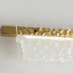 Бра с рельефным стеклом ICE GLASS 35 варинант исполнения - 5 | Loft Concept в Грозном