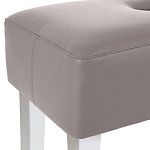 Мягкий пуф на белых ножках Winton Pouf варинант исполнения - 10 | Loft Concept в Грозном