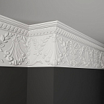 Карниз с орнаментом KO-08 варинант исполнения - 1 | Loft Concept в Грозном