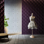 Гипсовая 3D Панель ORIGAMI варинант исполнения - 1 | Loft Concept в Грозном