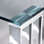 Стол обеденный металлический Weightlessness варинант исполнения - 3 | Loft Concept в Грозном