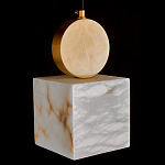 Подвесной светильник светодиодный с квадратным плафоном Stone Helios варинант исполнения - 1 | Loft Concept в Грозном