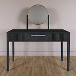 Туалетный Стол с зеркалом Primo Черный дуб варинант исполнения - 1 | Loft Concept в Грозном