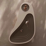 Журнальный столик фигурный со стеклянной столешницей Table Drop варинант исполнения - 2 | Loft Concept в Грозном