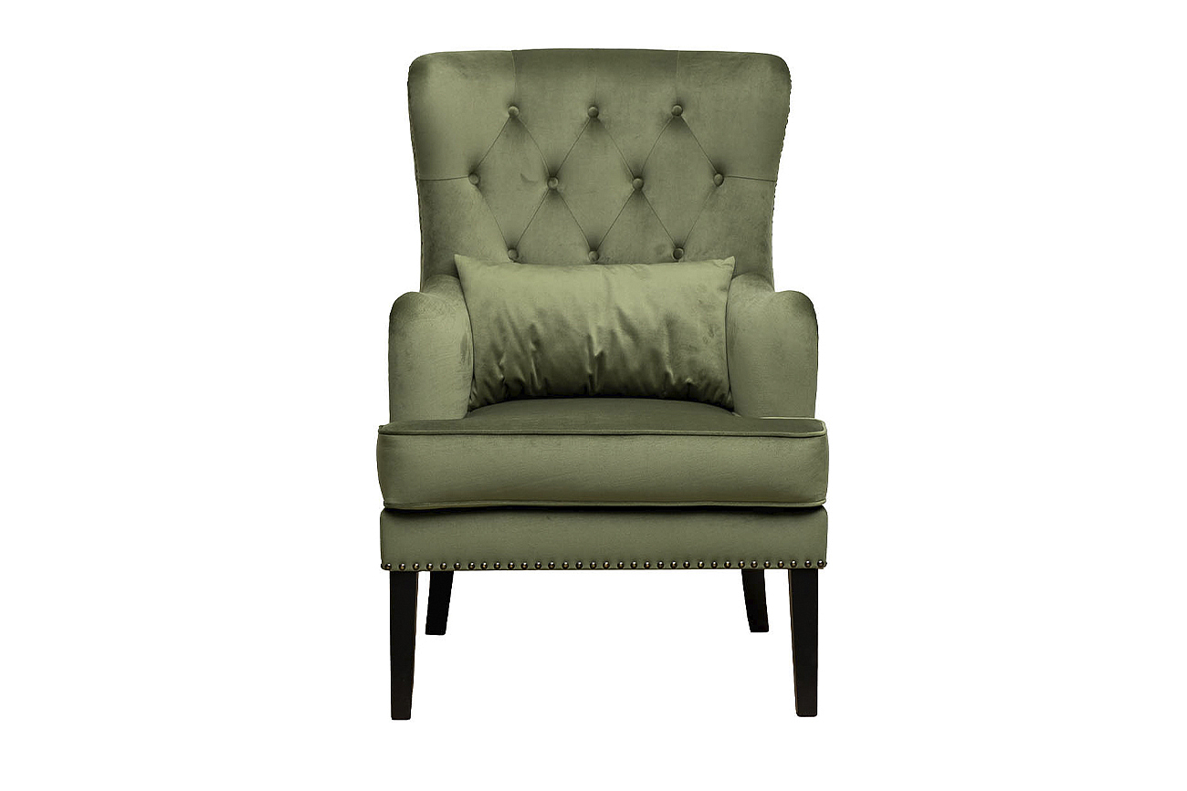 Кресло Acadia green Кресло Acadia green - Loft-Concept в Грозном
